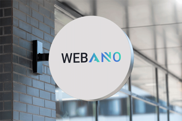 طراحی لوگو وبسایت وبانو - webano
