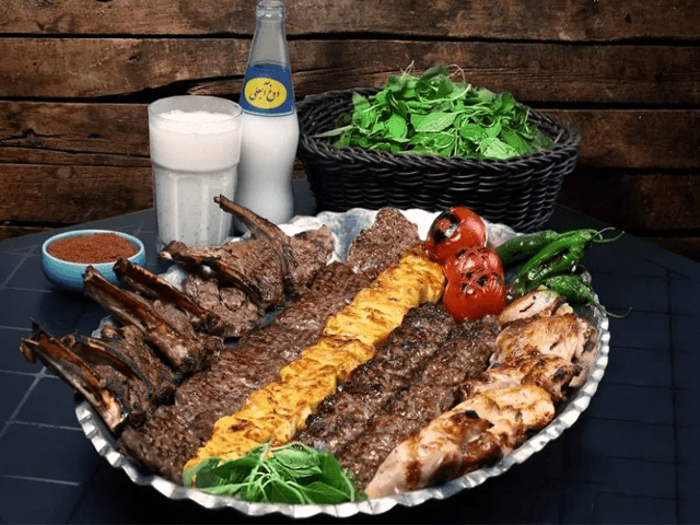 عکاسی غذا و مواد غذایی در اصفهان