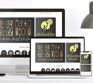 طراحی سایت گچبری پیش ساخته پارسایی