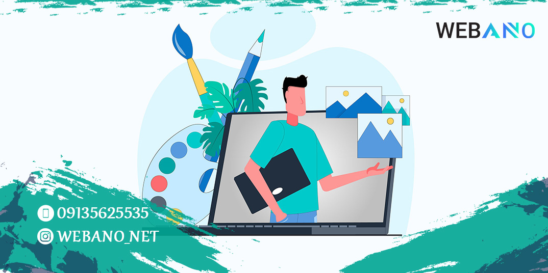 مقایسه حقوق و دستمزد طراحان گرافیست با توجه به سابقه کاری