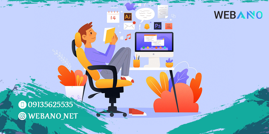 طراح گرافیست چه کارهایی انجام میدهد؟